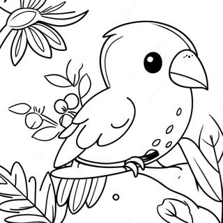 Szines Tropusi Madarak Szinezolap 92325 31992