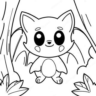 Kalandvagyo Rouge A Bat A Forest Szinezooldalon 92431 32079