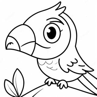 Boldog Papagaj Fenyes Csorrel Szinezooldal 92481 32112