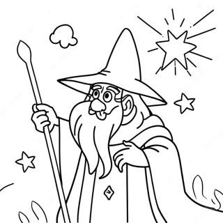 Varazslatos Varazslok Szinezo Oldal 92638 32237