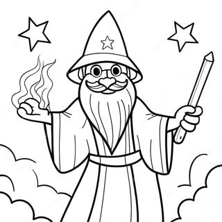 Varazslatos Varazslok Szinezo Oldal 92638 32238