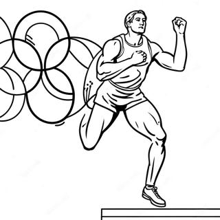 Olimpiai Szinezolap 92787-32342