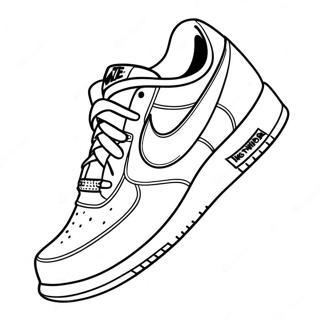 Nike Logo Szinezo Oldal 9289-1393