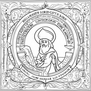 Gyonyoru Az Ur Imaja Illusztracio Szinezolap 92916-32448