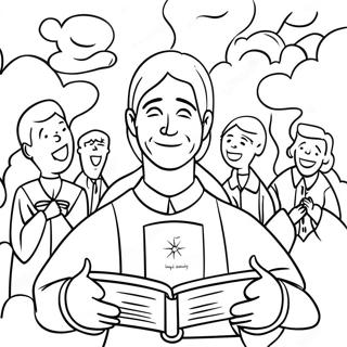 Vidam Az Ur Imaja Jelenet Szinezolap 92917 32452