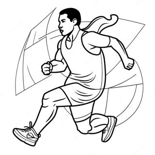 Nike Sportolo Futo Szinezo Oldal 9292-1016