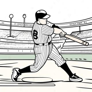 Yankees Jatekos Hazafutasa Szinezolap 92993-32507