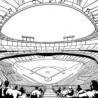 Yankees Stadion Jelenet Szinezolap 92994 32511