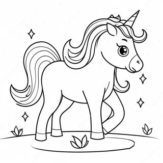 Felemelo Egyszarvu Szinezolap 93225-32691