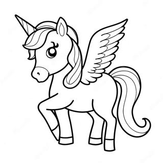 Felemelo Egyszarvu Szinezolap 93225-32692