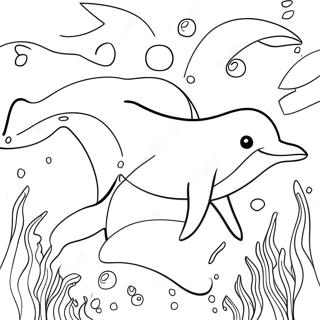 Jatekos Delfin Uszas Szinezolap 93328-32765