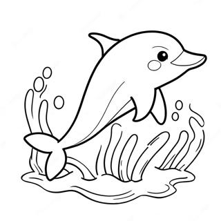 Aranyos Baba Delfin Szinezolap 93330 32774