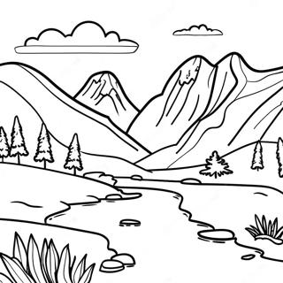 Fenseges Hegyi Tajak Videk Szinezooldal 93457-32869