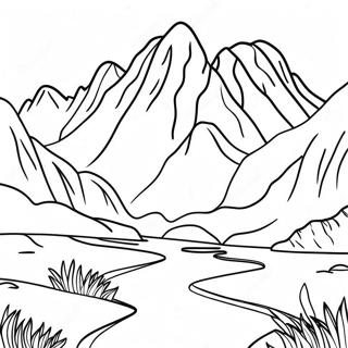 Fenseges Hegyi Tajak Videk Szinezooldal 93457-32871