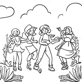 Hagyomanyos Videki Fesztivalok Szinezooldal 93459 32878