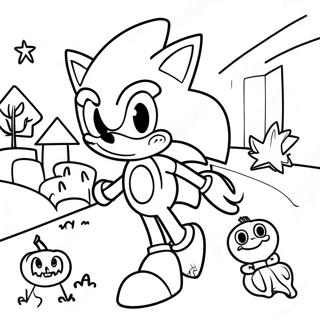 Sonic Edesseggyujtes Szinezooldal 93536 32936