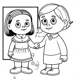 Szerda Addams Pugsley Vel Szinezolap 93614 33000