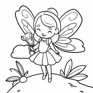 Kepzeletbeli Gel Toll Mesebeli Szinezolap 93639-33014