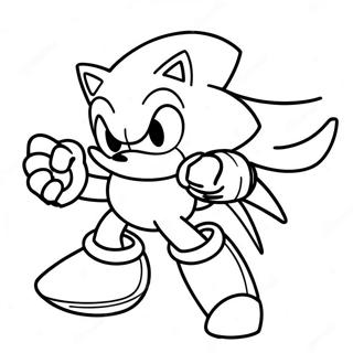 Dinamikus Ezust Sonic Akcio Szinezolap 93946 33247