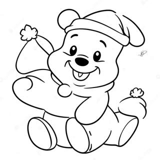 Vidam Micimacko Mikulas Sapkaban Szinezolap 94025 33319