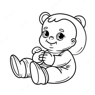 Realista Baba Szinezooldal 94280-33576