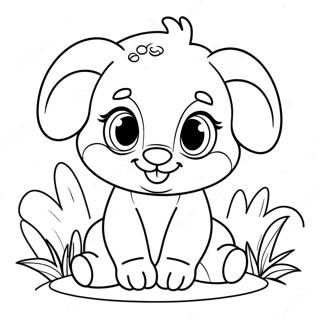 Cuki Baba Allat Szinezooldal 94281 33579