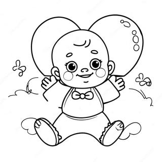 Boldog Baba Lufikkal Szinezolap 94284 33520