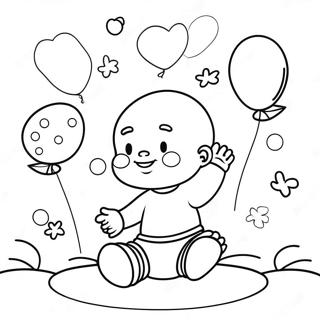 Boldog Baba Lufikkal Szinezolap 94284 33591