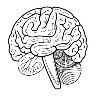 Szines Agyi Anatomia Szinezolap 94308-33529