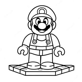 Lego Mario Szinezolap 94382-33656