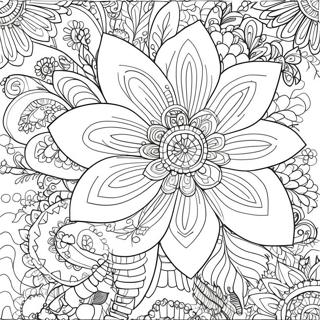 Bonyolult Pihenteto Virag Szinezolap 94513-33883