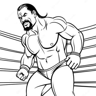 Dinamikus Wwe Birkozo Szinezolap 94539-33761