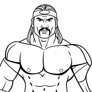 Dinamikus Wwe Birkozo Szinezolap 94539-33762