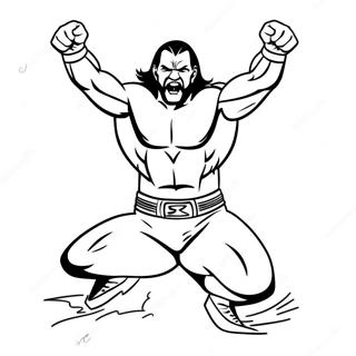 Dinamikus Wwe Birkozo Szinezolap 94539-33764