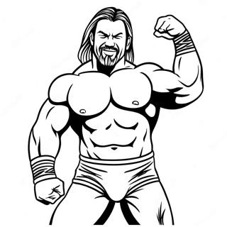 Dinamikus Wwe Birkozo Szinezolap 94539-33902