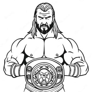 Epikus Triple H Aki Ket Ovet Tart A Kezeben Szinezolap 94541-33769