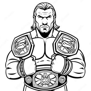 Epikus Triple H Aki Ket Ovet Tart A Kezeben Szinezolap 94541-33910