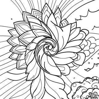 Elenk Szivarvany Tingalo Szinezolap 94824-34127