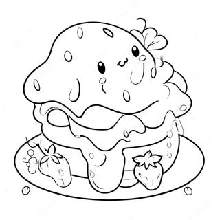 Aranyos Eper Rovidke Es Krem Szinezolap 94902 34192