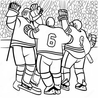 Bruins Gol Unneples Szinezolap 95006 34269