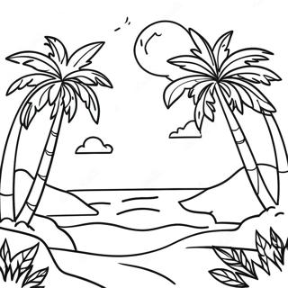 Palmafas Paradicsom Szinezolap 95133 34370