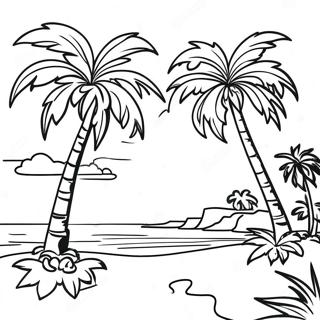 Palmafas Paradicsom Szinezolap 95133 34371