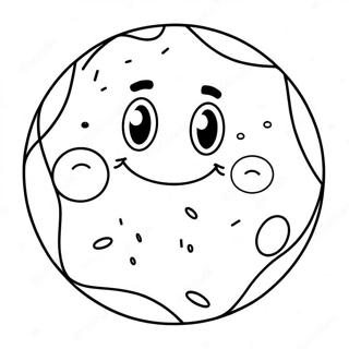 Boldog Mosolygo Labda Szinezolap 95311 34508