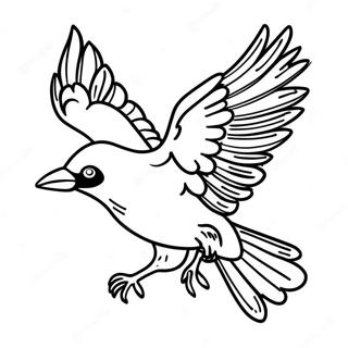 Realisztikus Hollo Repules Kozben Szinezolap 95412 34588