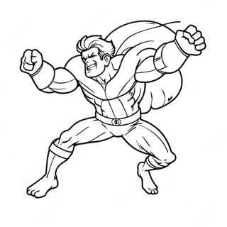 Legyozhetetlen Szinezolap 95512-34658