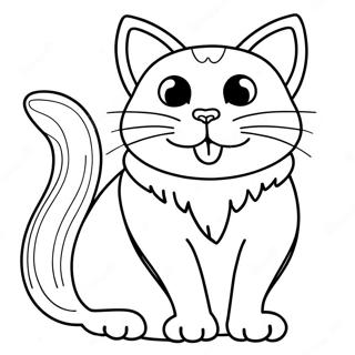 Jatekos Therian Macska Szinezo Oldal 95592 34772