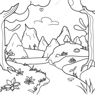 Kulonc Fantazia Taj Szinezolap 9584-1365