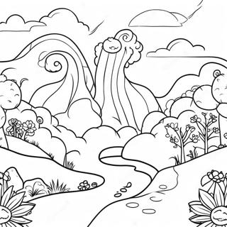 Kulonc Fantazia Taj Szinezolap 9584-1367