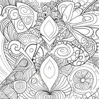 Trukkos Geometriai Formak Szinezolap 9585-1699