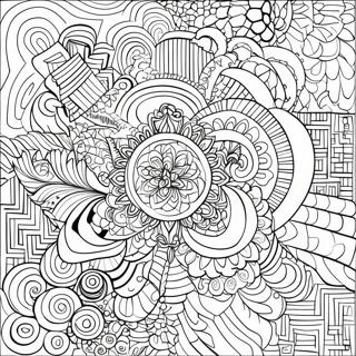 Komplex Optikai Illuzio Geometriai Tervezesek Szinezolap 96105-35166